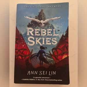Rebel Skies Book by Ann Sei Lin